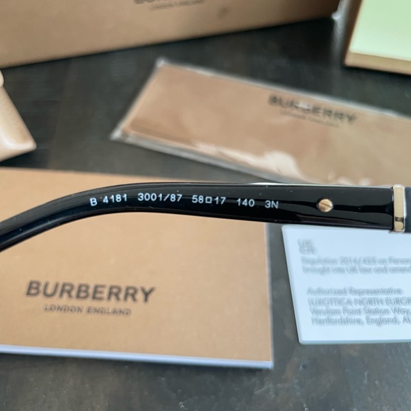 Brand new Burberry sunglasses